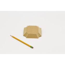 Plaque Square 4.5 inch Pottery Form