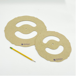 Rim Template - Poppy For Pottery Forms Rim Template - Poppy For Pottery Forms