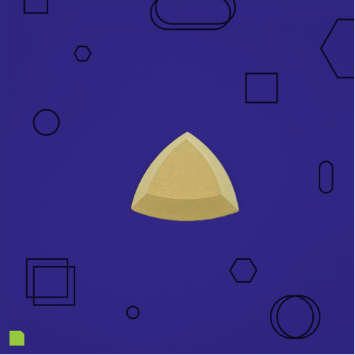 Spherical Triangle 3.5 inch Spherical Triangle 3.5 inch