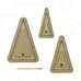 Wallie Tree Form - Medium 6x10 Wallie Tree Form - Medium 6x10