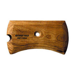Wooden Potters Rib