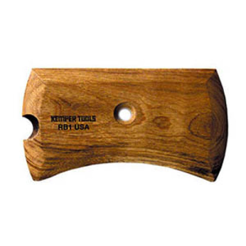 Wooden Potters Rib