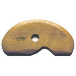 Wooden Potters Rib