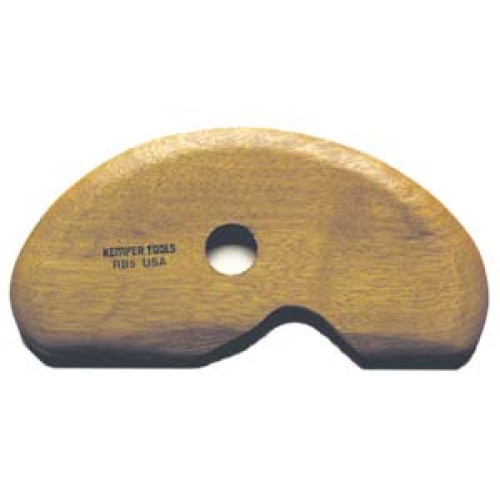 Wooden Potters Rib