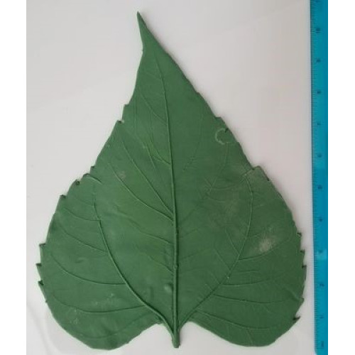 LP142 Medium Pointed Sunflower Rubber Leaf Forms LP142 Medium Pointed Sunflower Rubber Leaf Forms