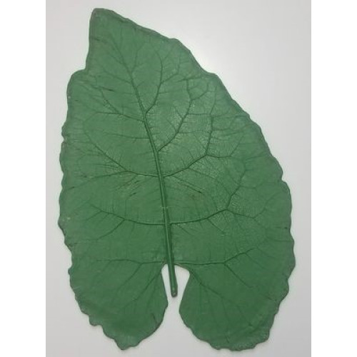 Burdock Rubber Leaf Form Set