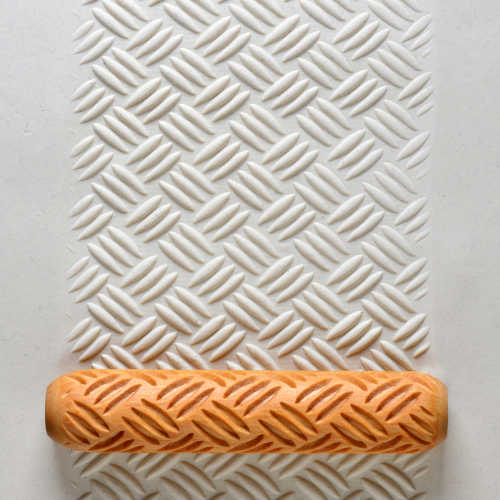 Diagonal Basket Weave