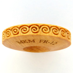 Greek Key Spiral