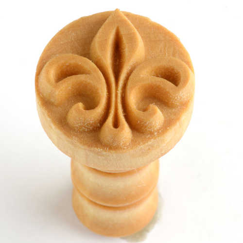Fleur-de-lis Stamp
