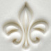 Fleur-de-lis Stamp