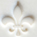 Fleur-de-lis Stamp