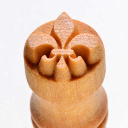 Fleur-de-lis Stamp