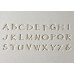 Prints Charming Upper Case Font Set Prints Charming Upper Case Font Set