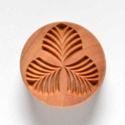 Tri-Leaf Large Stamp Tri-Leaf Large Stamp