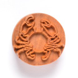 Crab Round Stamp Crab Round Stamp
