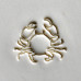 Crab Round Stamp