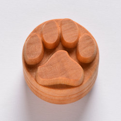 Dog Paw Print Stamp Dog Paw Print Stamp