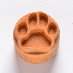 Dog Paw Stamp Dog Paw Stamp