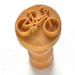 Bicycle Stamp Bicycle Stamp