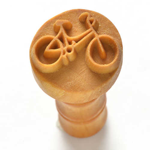 Bicycle Stamp Bicycle Stamp