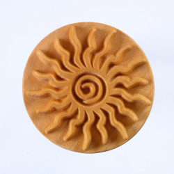 Spiral Sun Stamp Spiral Sun Stamp