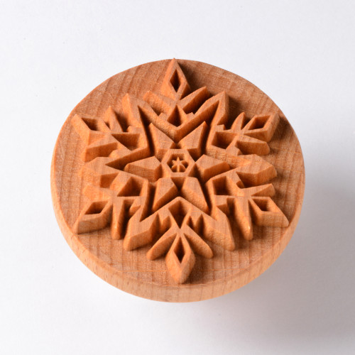 Snowflake Stamp Snowflake Stamp