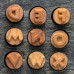 Stone Carved Upper Case Font Set Stone Carved Upper Case Font Set