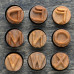 Prints Charming Upper Case Font Set Prints Charming Upper Case Font Set