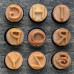 Prints Charming Upper Case Font Set Prints Charming Upper Case Font Set