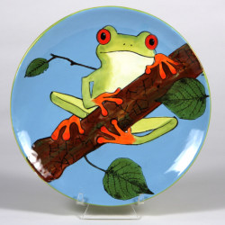 Ceramic Bisque Coupe Dinner Plate Ceramic Bisque Coupe Dinner Plate
