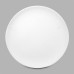 Ceramic Bisque Coupe Dinner Plate