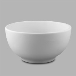 Ceramic Bisque Rice Bowl