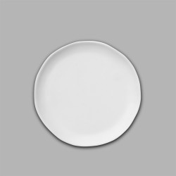 Ceramic Bisque Casualware Salad Plate Ceramic Bisque Casualware Salad Plate