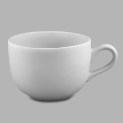 Ceramic Bisque Jumbo Cappuccino Mug Ceramic Bisque Jumbo Cappuccino Mug
