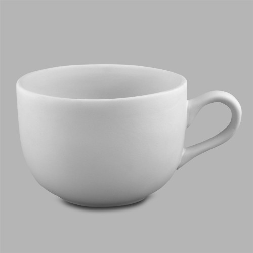 Ceramic Bisque Jumbo Cappuccino Mug