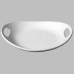 Ceramic Bisque Handled Platter