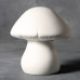Ceramic Bisque Garden Mushroom