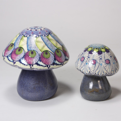 Ceramic Bisque Garden Mushroom Ceramic Bisque Garden Mushroom