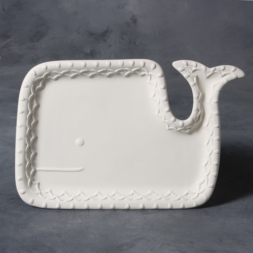 Whale Plate - Large Whale Plate - Large