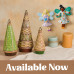 Ceramic Bisque Large Wicker Tree Ceramic Bisque Large Wicker Tree