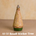 Ceramic Bisque Small Wicker Tree
