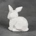 Ceramic Bisque Bunny Facetini