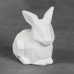 Ceramic Bisque Bunny Facetini