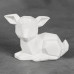 Ceramic Bisque Fawn Facetini