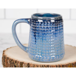 Ceramic Bisque Knit Mug