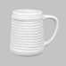 Ceramic Bisque Knit Mug