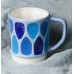Ceramic Bisque Retro Mug