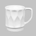 Ceramic Bisque Retro Mug