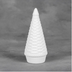 Ceramic Bisque Small Wicker Tree Ceramic Bisque Small Wicker Tree