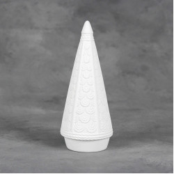 Ceramic Bisque Medium Wicker Tree Ceramic Bisque Medium Wicker Tree